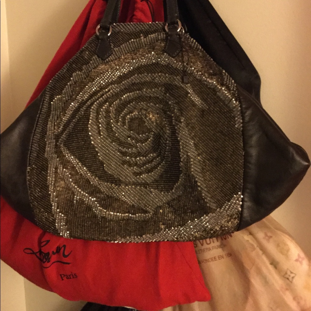 Valentino Sequence Spiral Tote